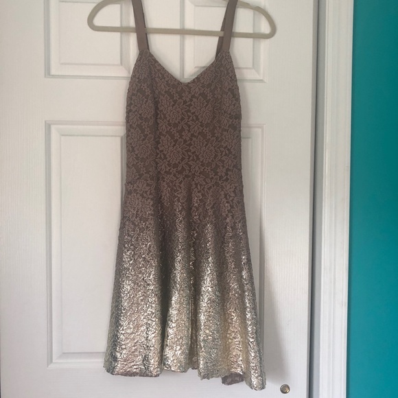 Free People Dresses & Skirts - NWOT Free People golden dress